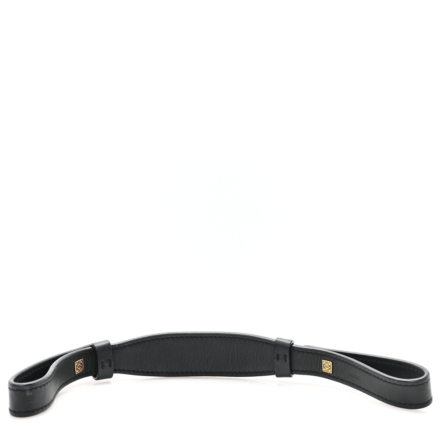 Loewe Calfskin Branded Short Strap Black 2 of 4