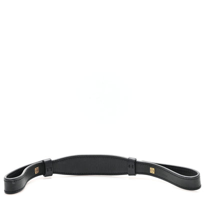 Loewe Calfskin Branded Short Strap Black 2 of 4