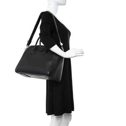 Givenchy Sugar Goatskin Medium Antigona Black 2 of 15