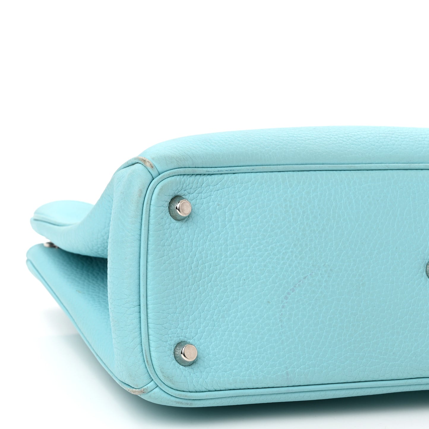 Smooth Calfskin Medium Diorissimo Tote Light Blue