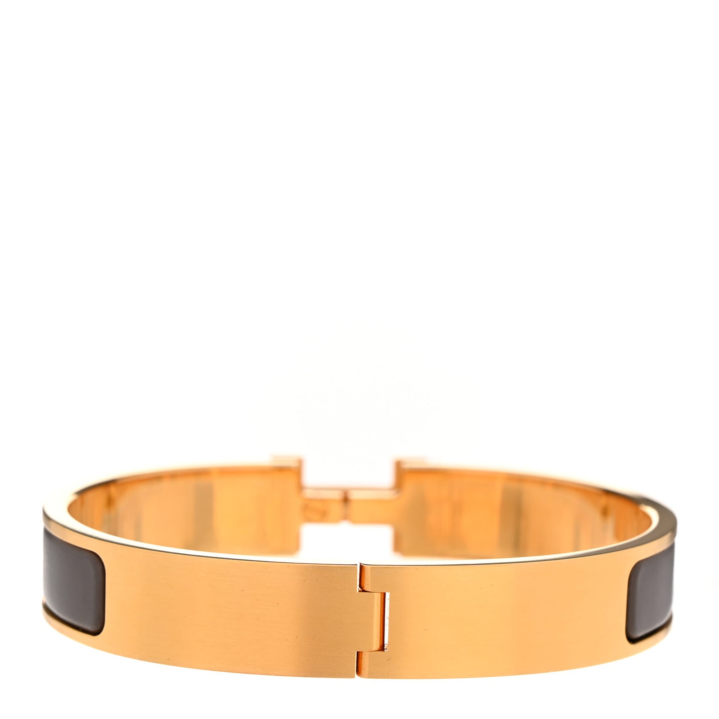 Matte Enamel Narrow Clic Clac HH Bracelet T5 Etain