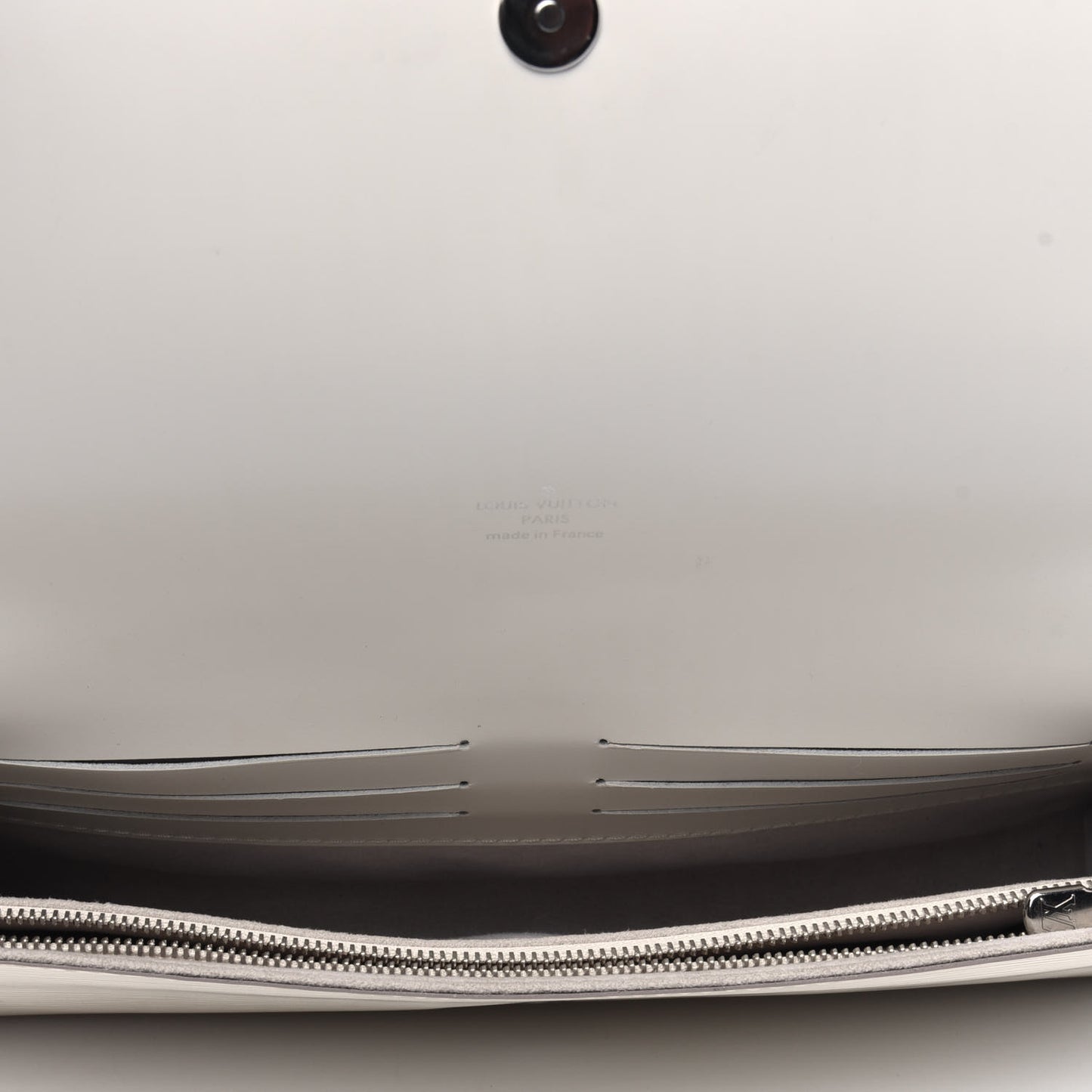 Epi Sevigne Clutch Ivory