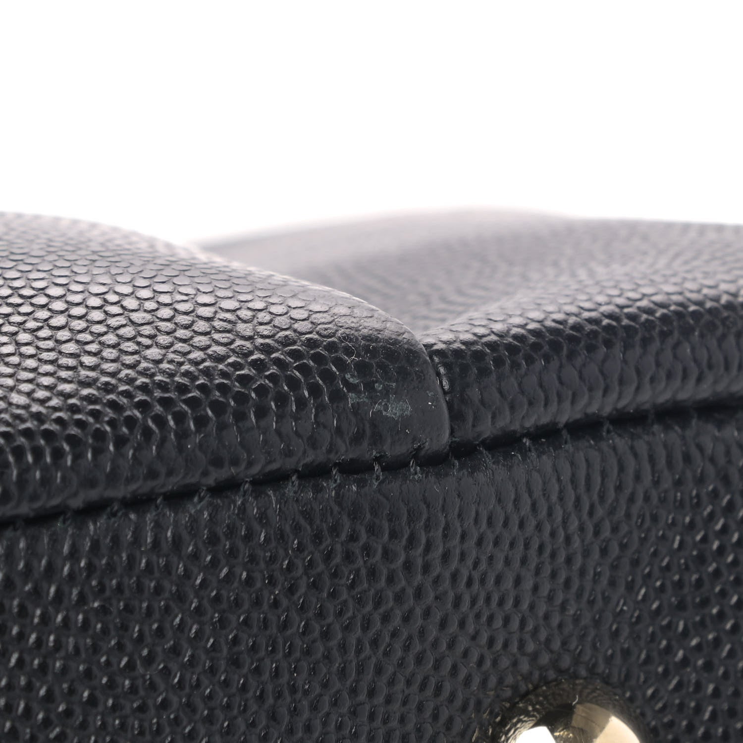 Chanel Caviar Quilted Large Flap Shopping Tote Black 7 of 7