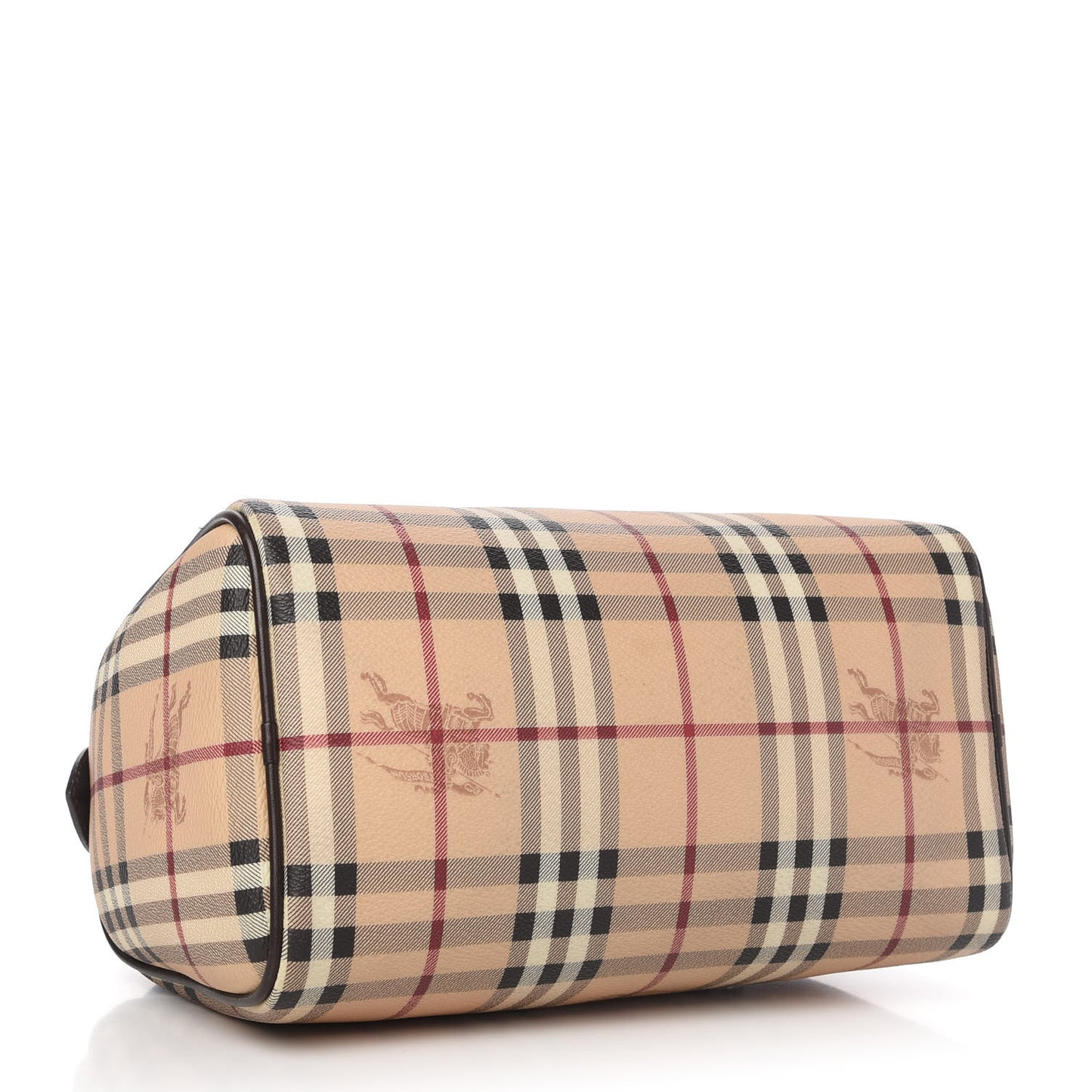 Haymarket Check Small Chester Bowling Bag Chocolate