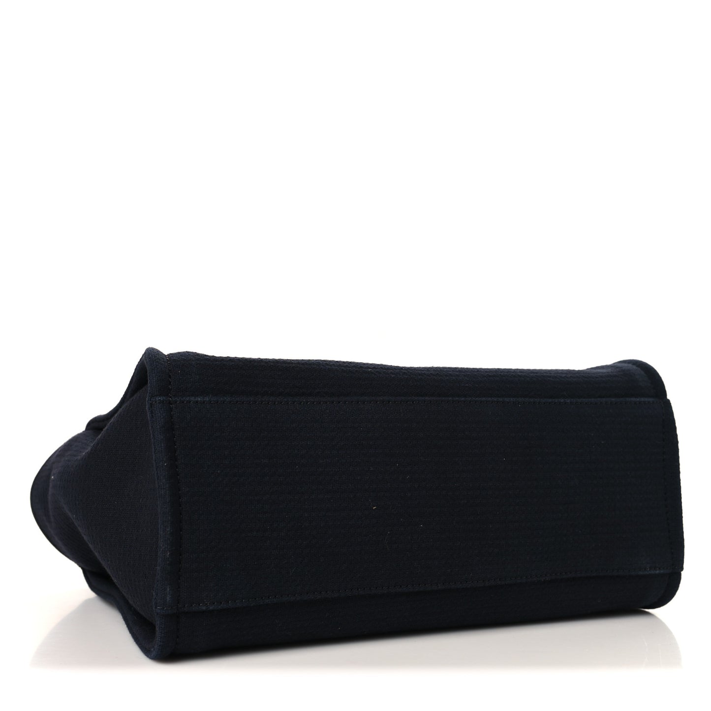 Mixed Fibers Small Deauville Tote Black