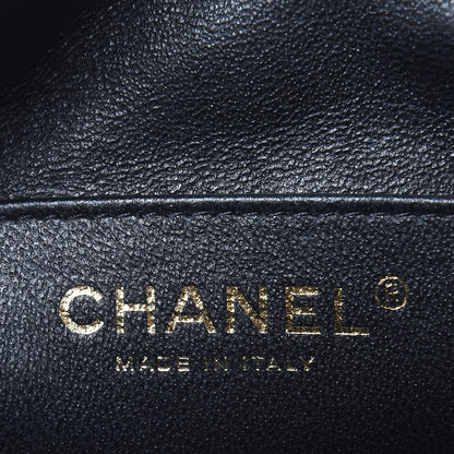 Chanel Lambskin Quilted Small Timeless Camera Case Black 6 of 10