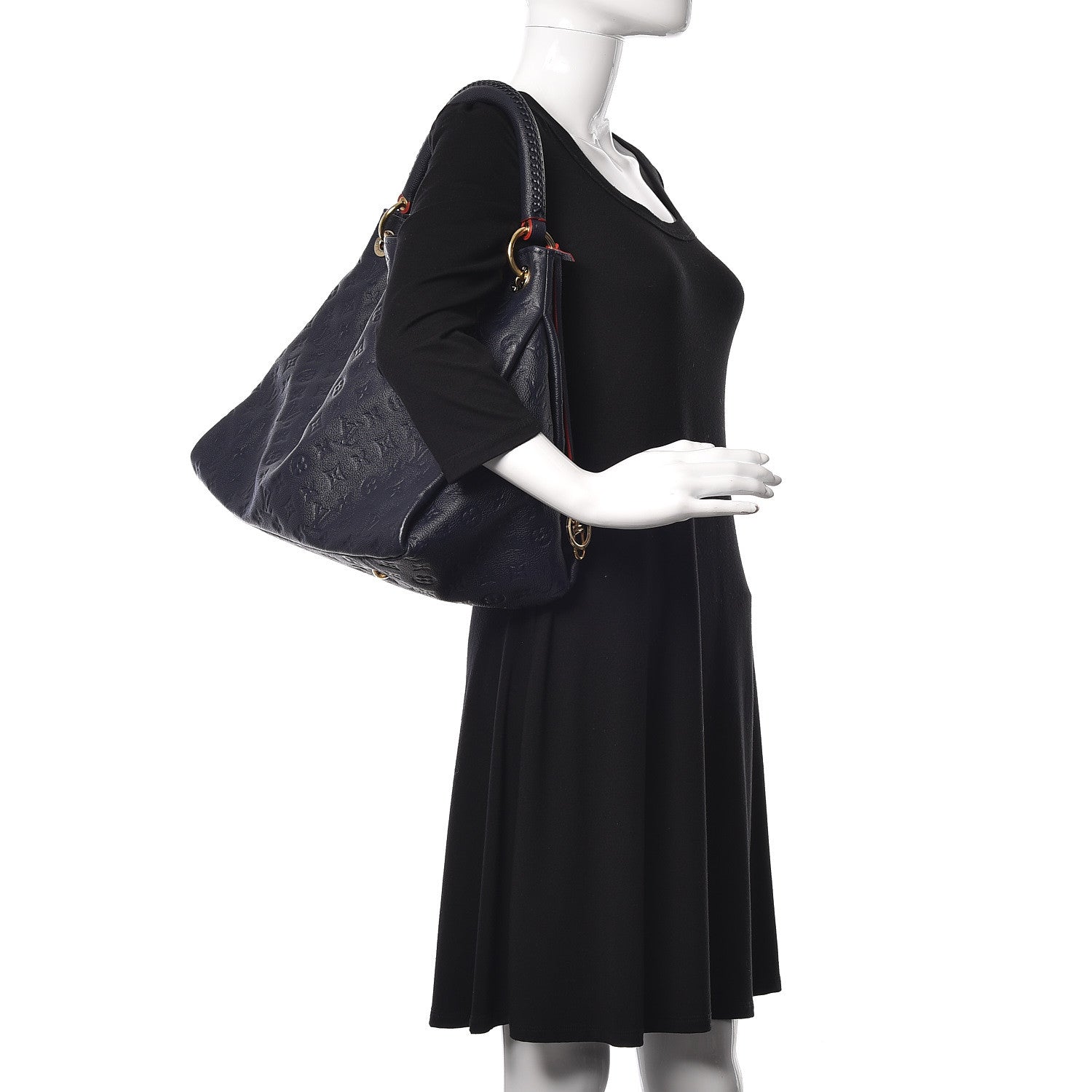Louis Vuitton Empreinte Artsy MM Marine Rouge 2 of 9