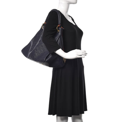 Louis Vuitton Empreinte Artsy MM Marine Rouge 2 of 9