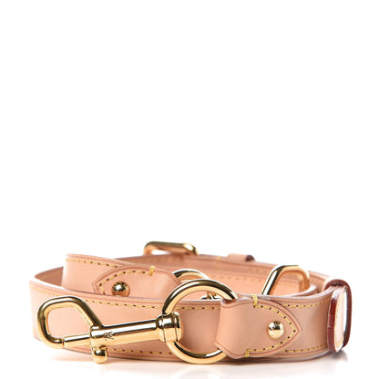 Louis Vuitton Vachetta 25mm Adjustable Shoulder Strap VVN 1 of 3
