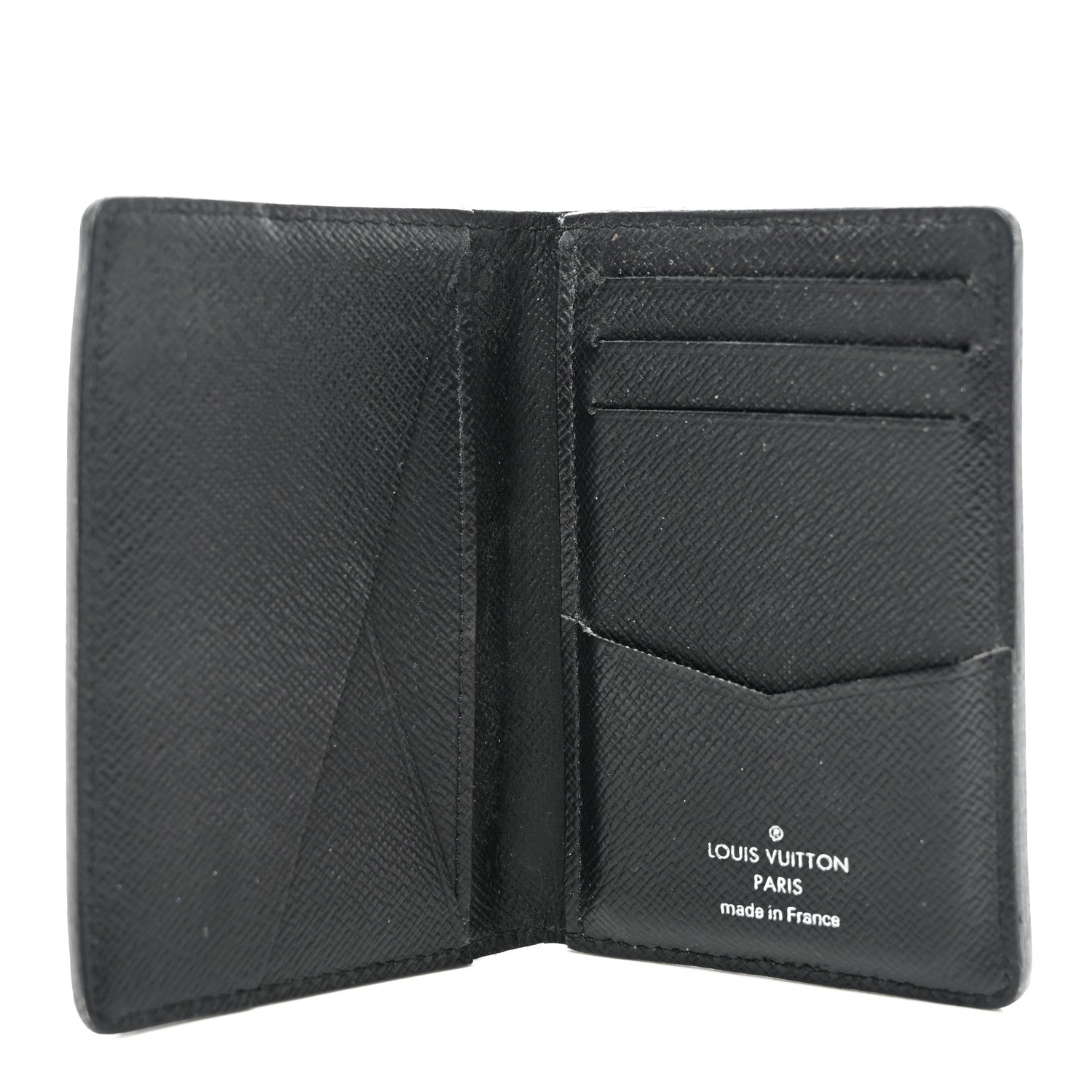 Louis Vuitton Epi Pocket Organizer Black 5 of 11