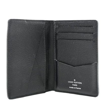 Louis Vuitton Epi Pocket Organizer Black 5 of 11