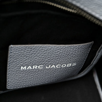Marc Jacobs Grained Calfskin Medium The Tote Bag Grey 6 of 14