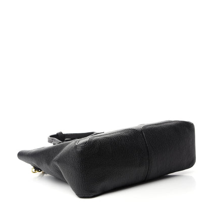 3.1 Phillip Lim Textured Calfskin Large Pashli Satchel Black 4 of 10