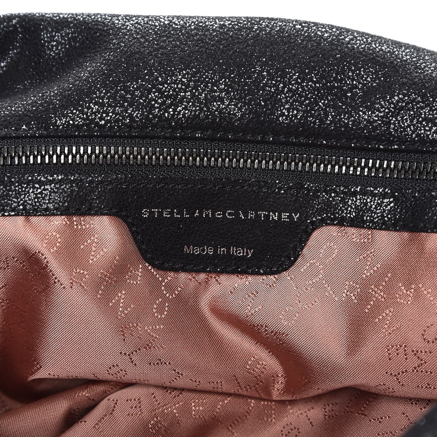 Shaggy Deer Big Falabella Tote Black