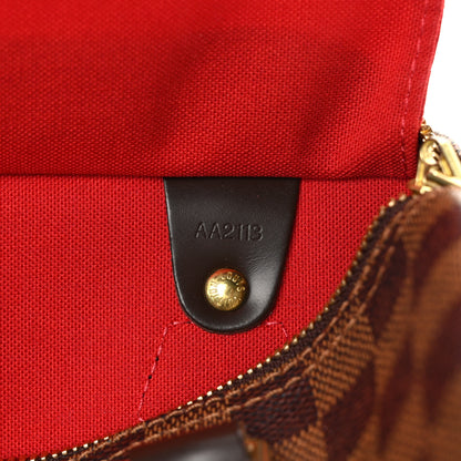 Louis Vuitton Damier Ebene Speedy Bandouliere 25 7 of 12