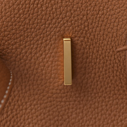 Hermes Togo Birkin 35 Gold 27 of 36