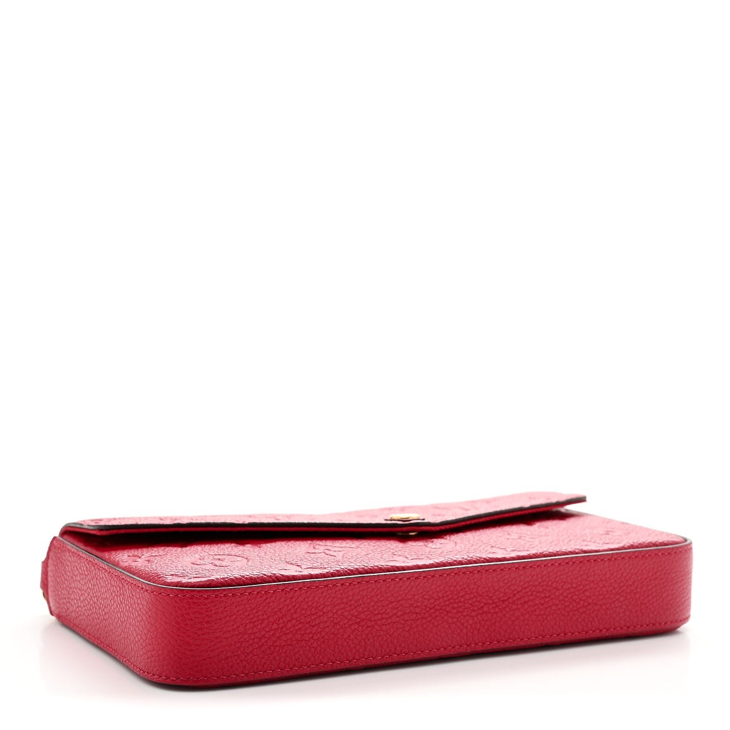 Empreinte Pochette Felicie Chain Wallet Scarlet
