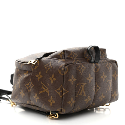 Louis Vuitton Monogram Palm Springs Backpack Mini 4 of 11