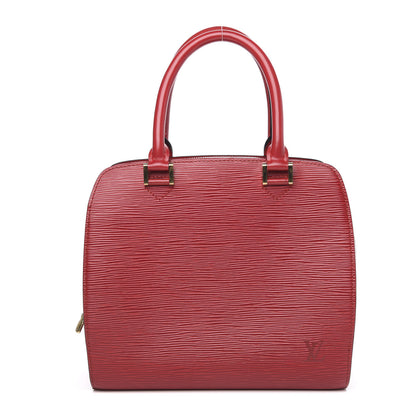 Louis Vuitton Epi Pont-Neuf Castillan Red 1 of 10