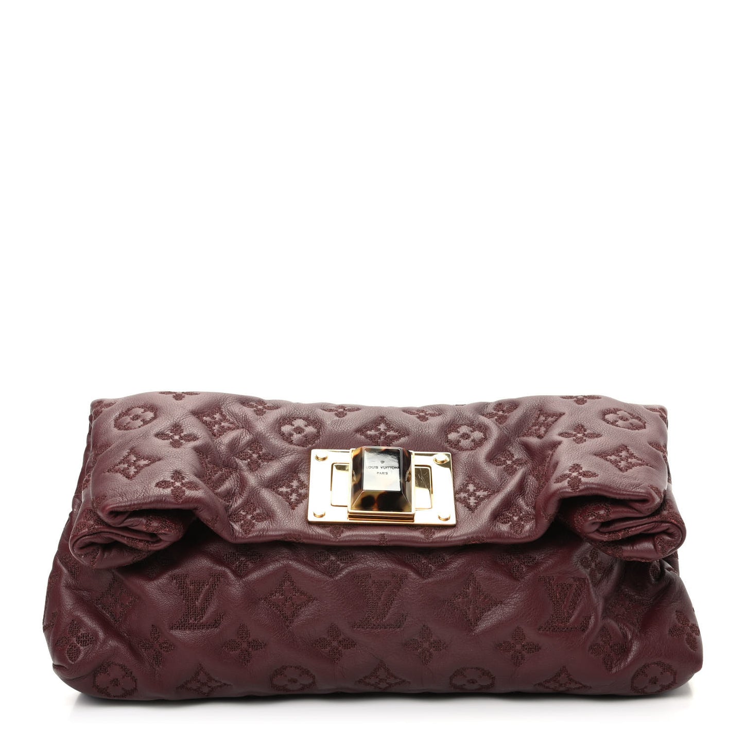 Calfskin Monogram Altair Clutch Bordeaux