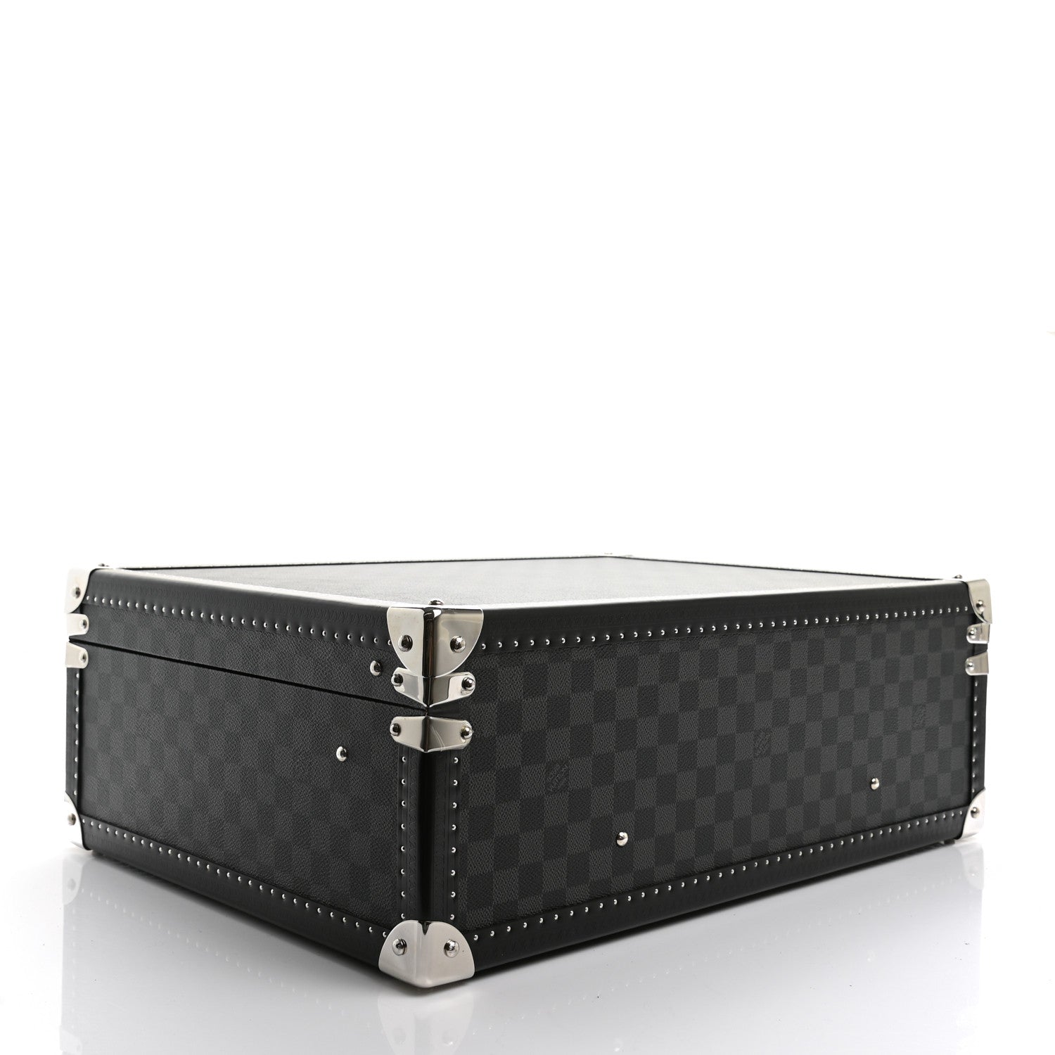 Louis Vuitton Damier Graphite Bisten 50 Trunk 3 of 11