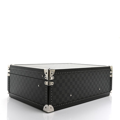 Louis Vuitton Damier Graphite Bisten 50 Trunk 3 of 11