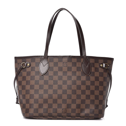 Louis Vuitton Damier Ebene Neverfull PM 1 of 17