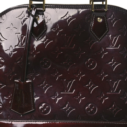 Louis Vuitton Vernis Alma PM Rouge Fauviste 7 of 9