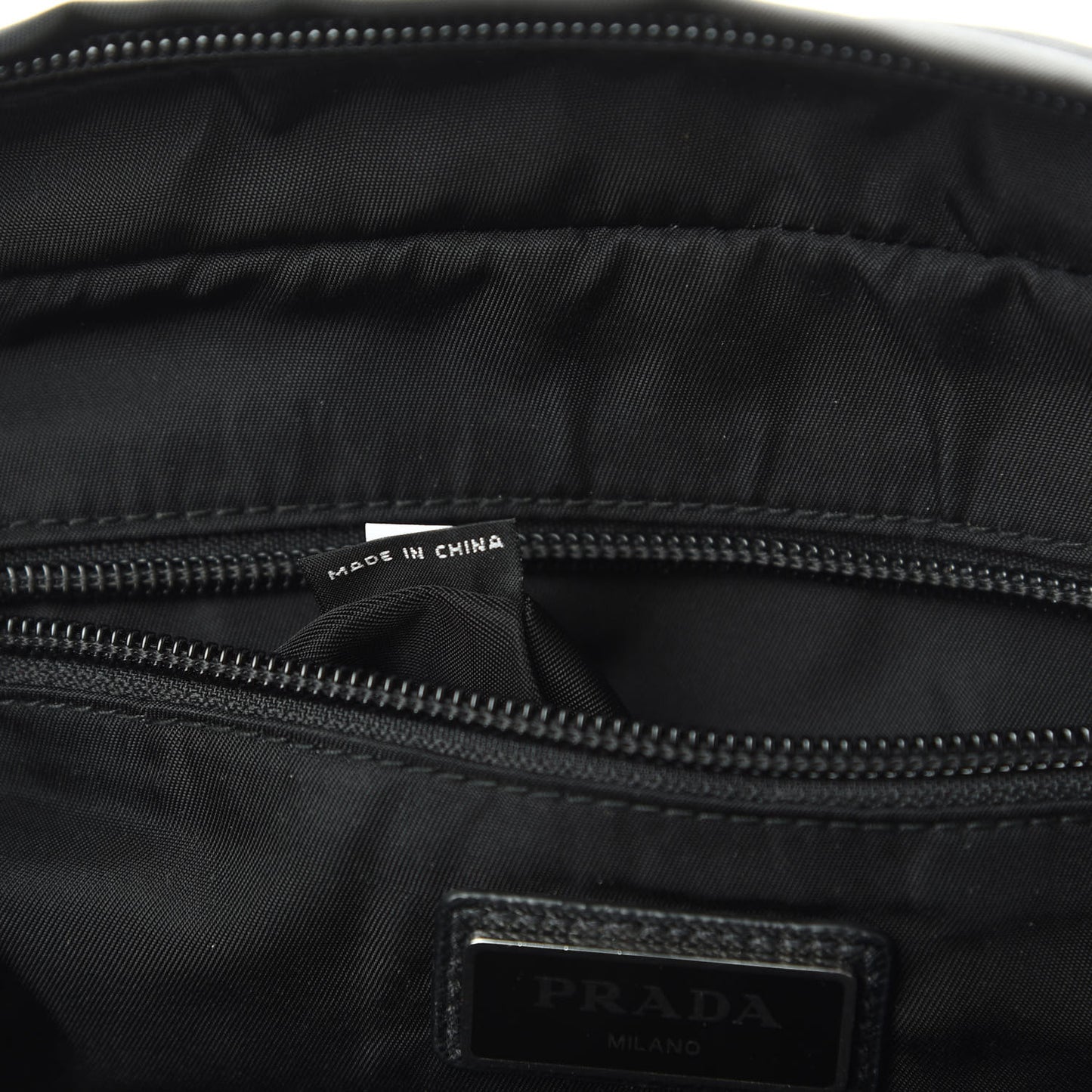 Tessuto Nylon Montagna Harness Bag Black