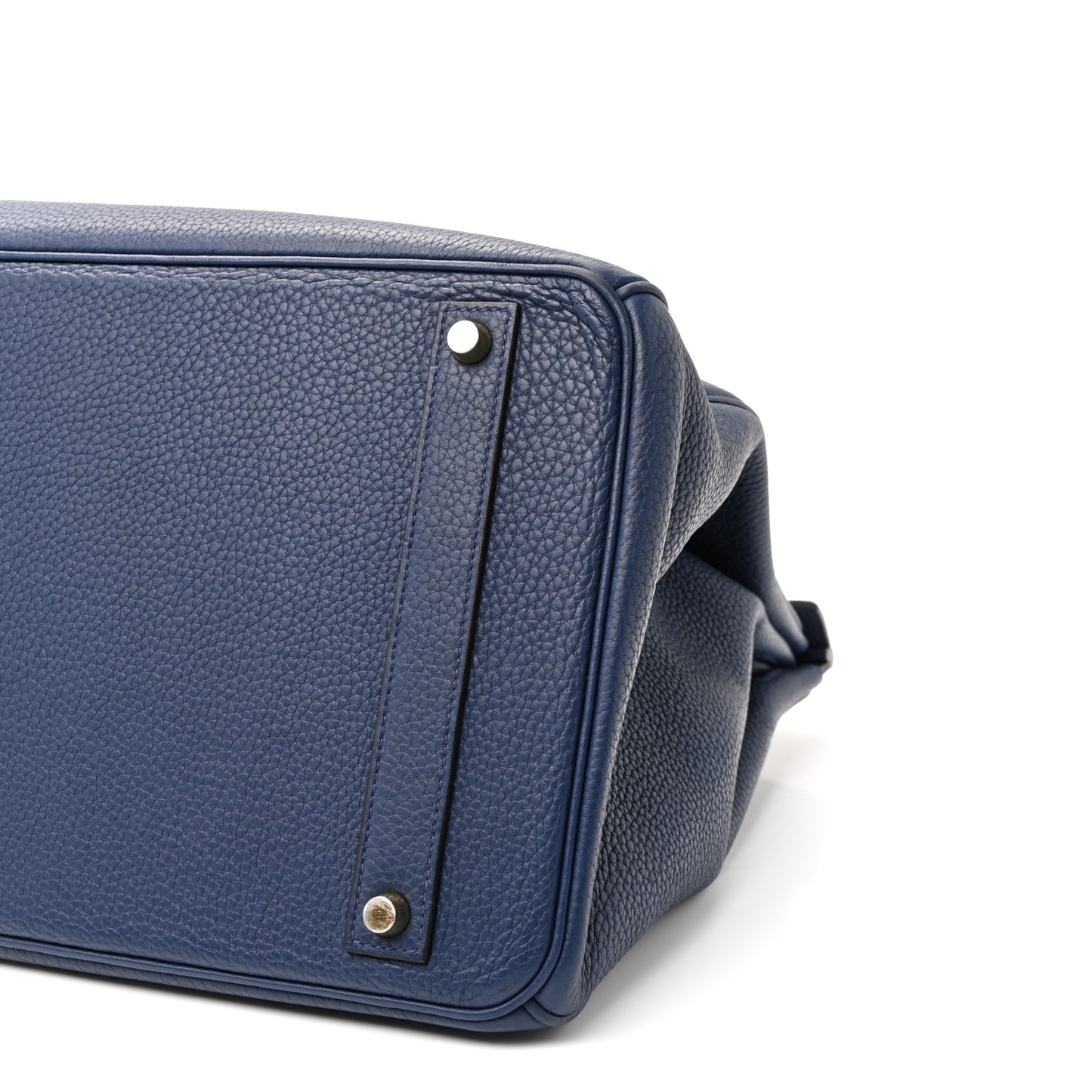 Togo Birkin 40 Bleu Saphir