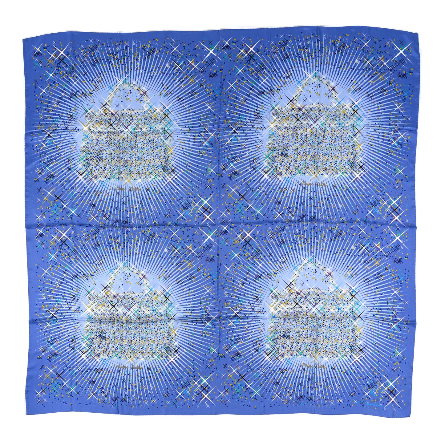 Silk Magic Kelly Scarf 140