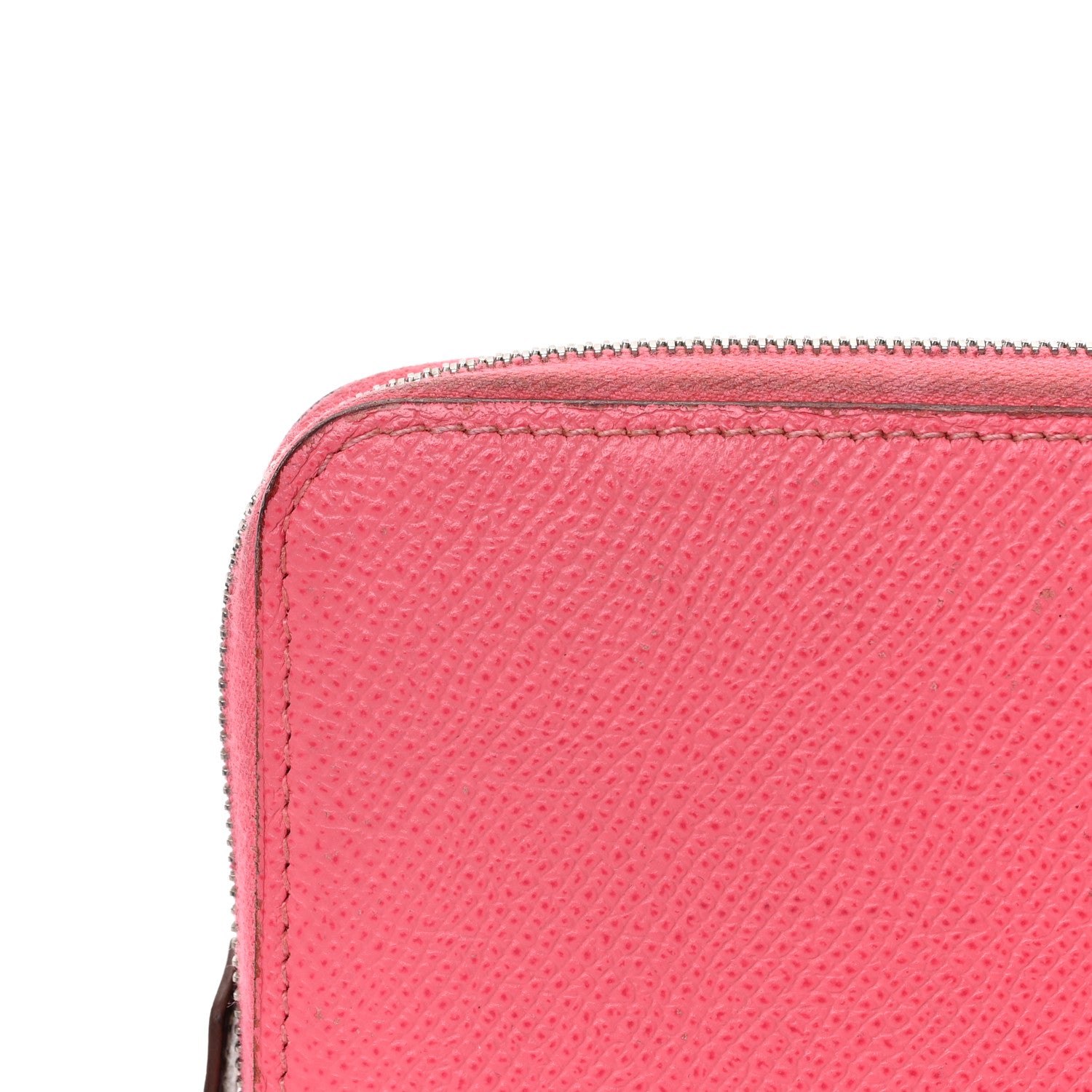 Hermes Epsom Silk'In Wallet Rose Azalee 8 of 11