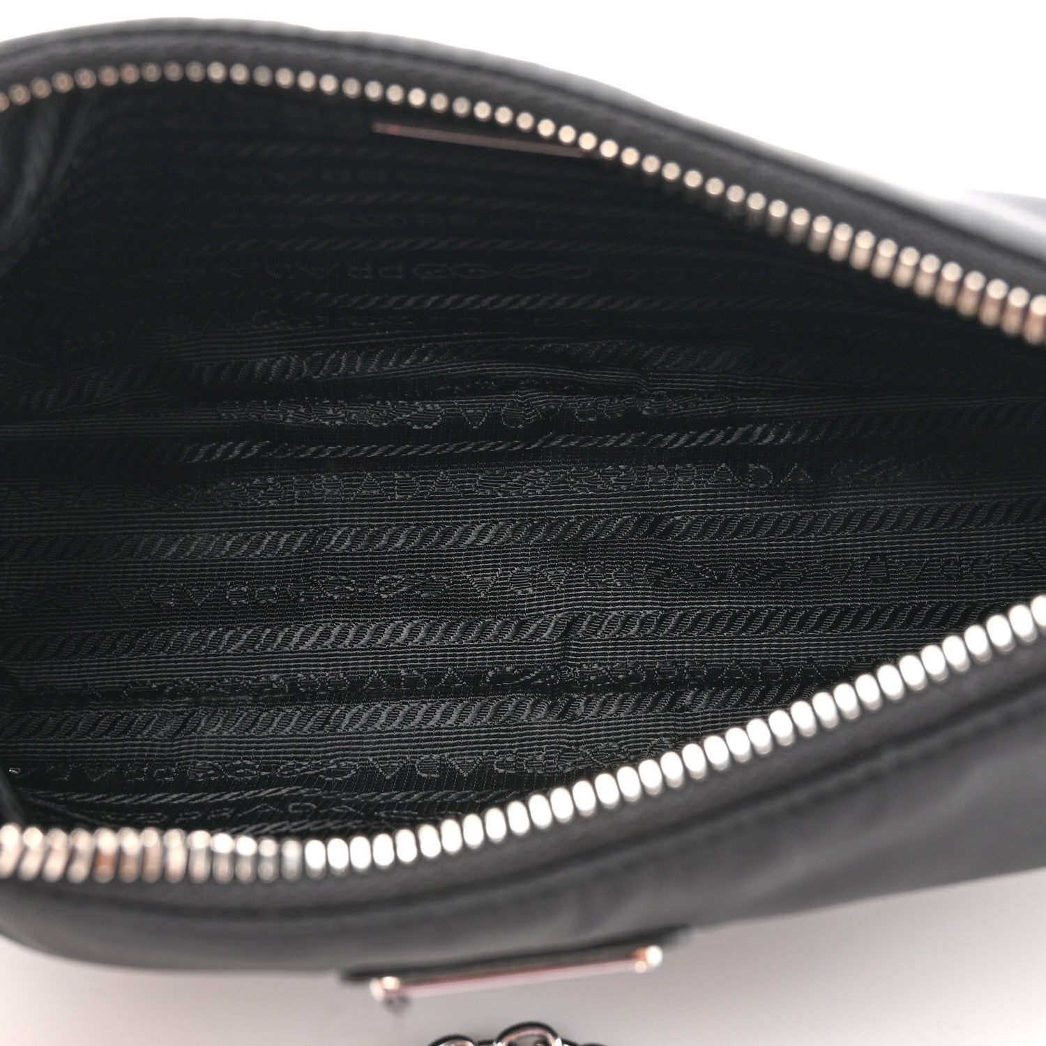 Prada Nylon Re-Edition 2005 Shoulder Bag Black 5 of 11