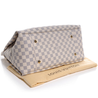 Louis Vuitton Damier Azur Artsy MM 4 of 8
