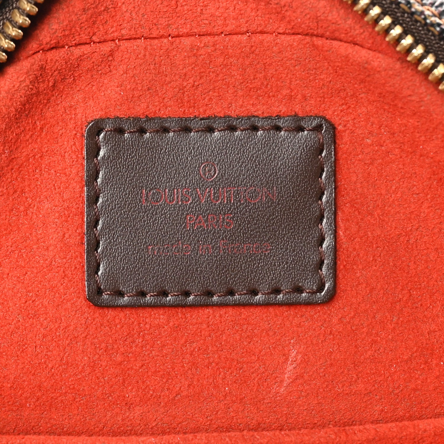Louis Vuitton Damier Ebene Ipanema PM 6 of 9