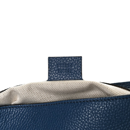 Gucci Pebbled Calfskin Medium Soho Flap Crossbody Caspian 7 of 11