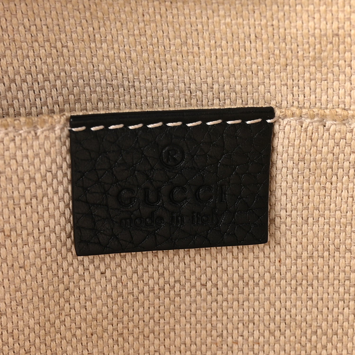 Gucci Pebbled Calfskin Small Soho Disco Bag Black 6 of 10