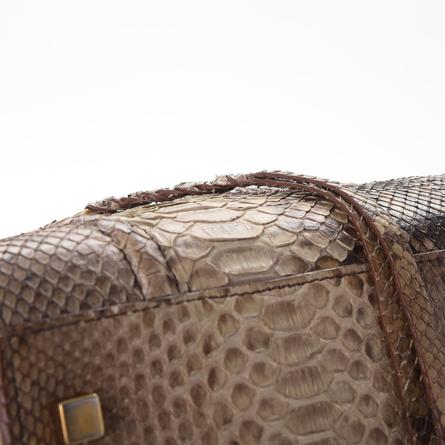 Python Medium Phantom Luggage Natural