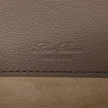 Loro Piana Linen Calfskin L23 Extra Bag Dove 6 of 9