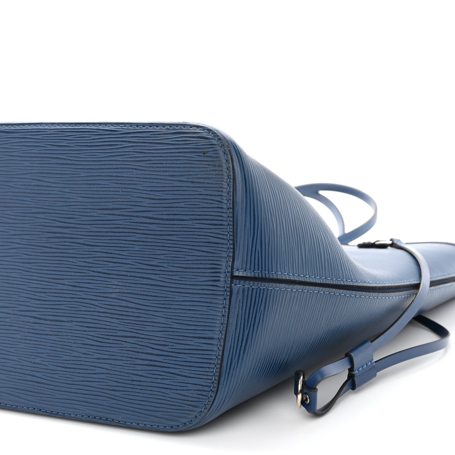Louis Vuitton Epi Neverfull MM Indigo 11 of 11