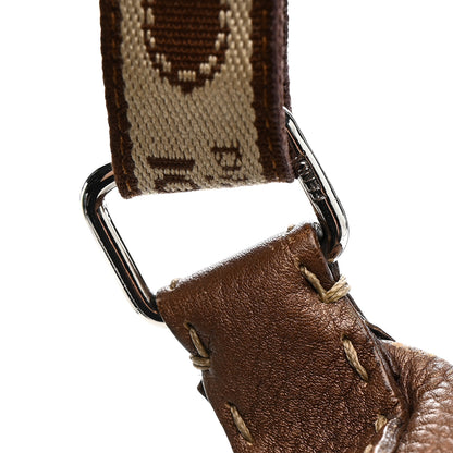 Fendi Cuoio Romano Selleria Messenger Bronze 12 of 18