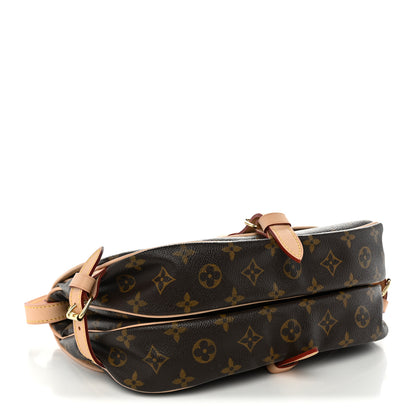 Louis Vuitton Monogram Saumur 30 4 of 10