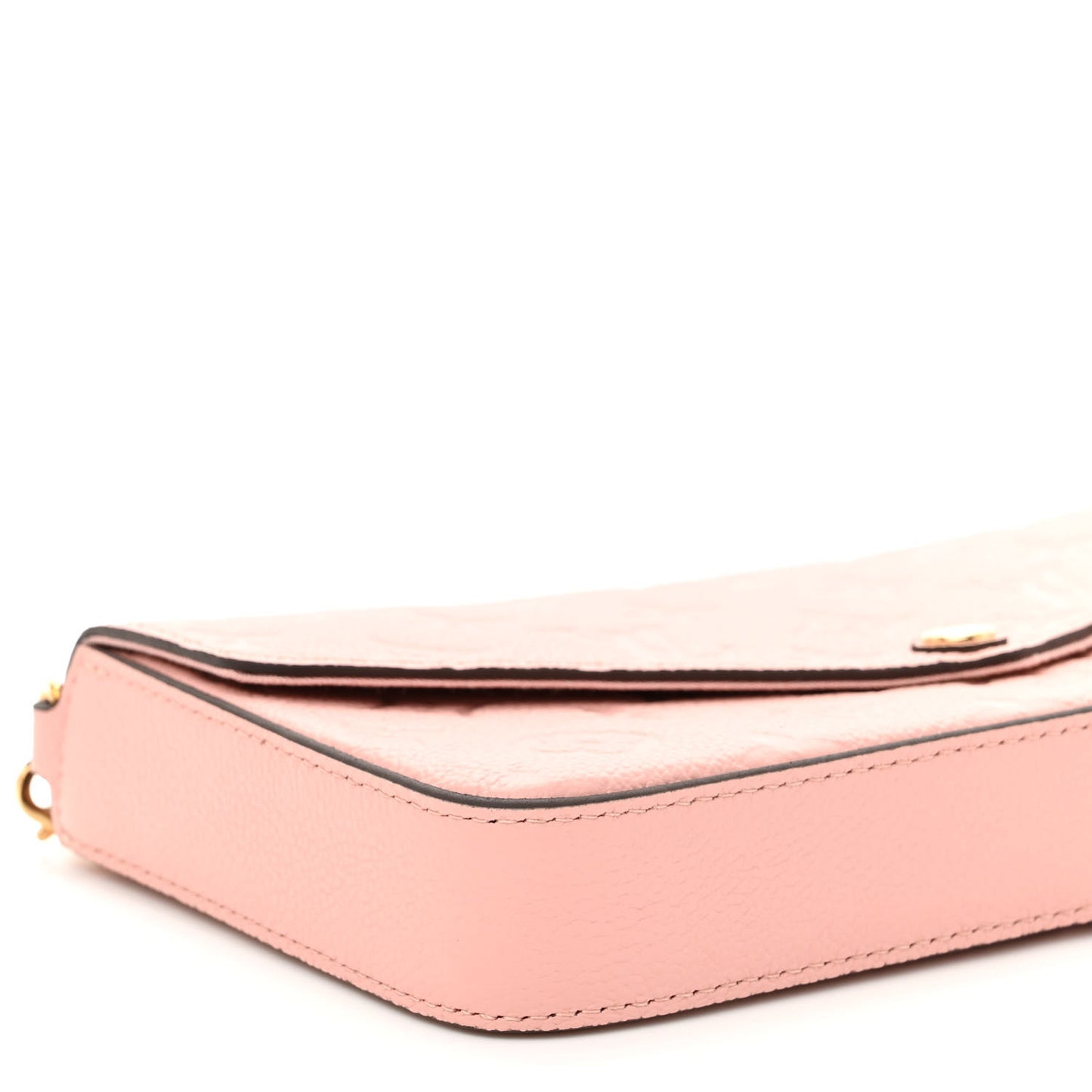 Empreinte Pochette Felicie Chain Wallet Rose Poudre