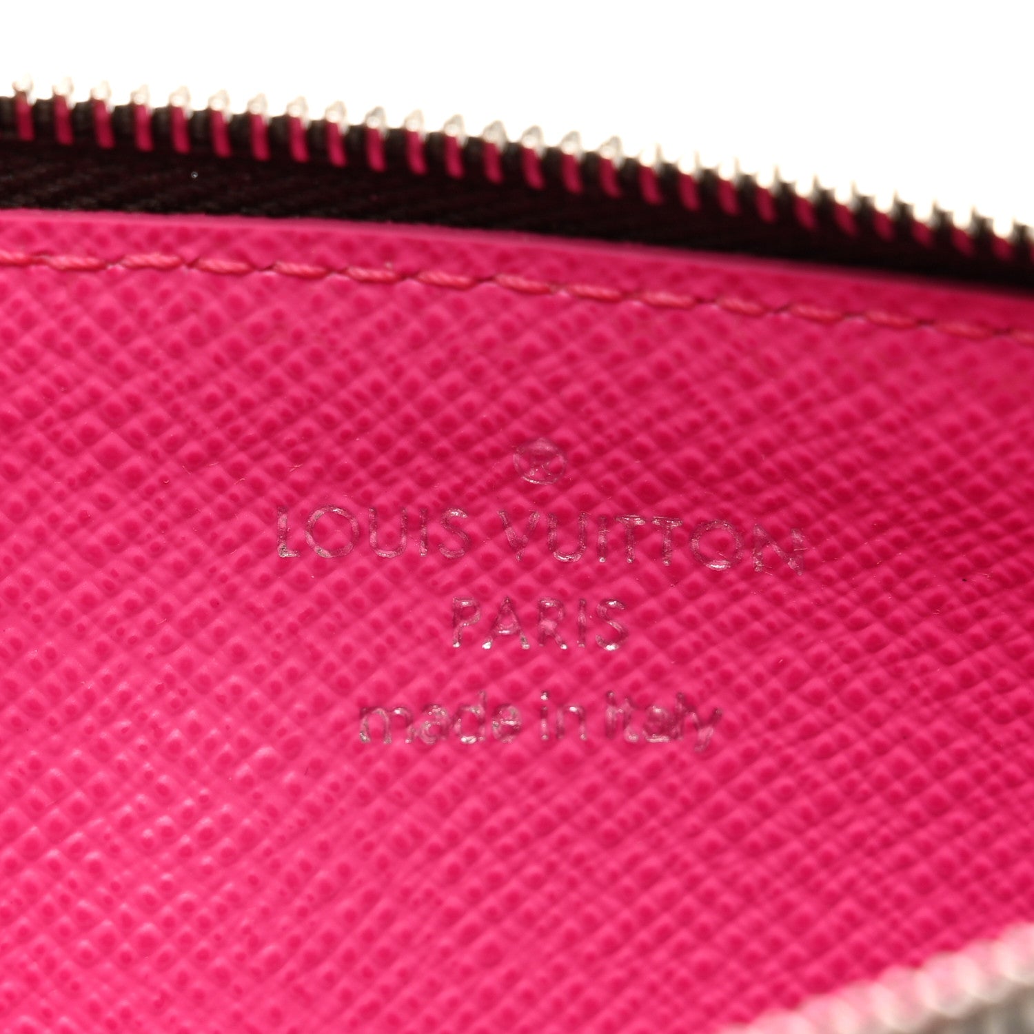 Louis Vuitton Monogram Calfskin Coin Card Holder Rose 6 of 7