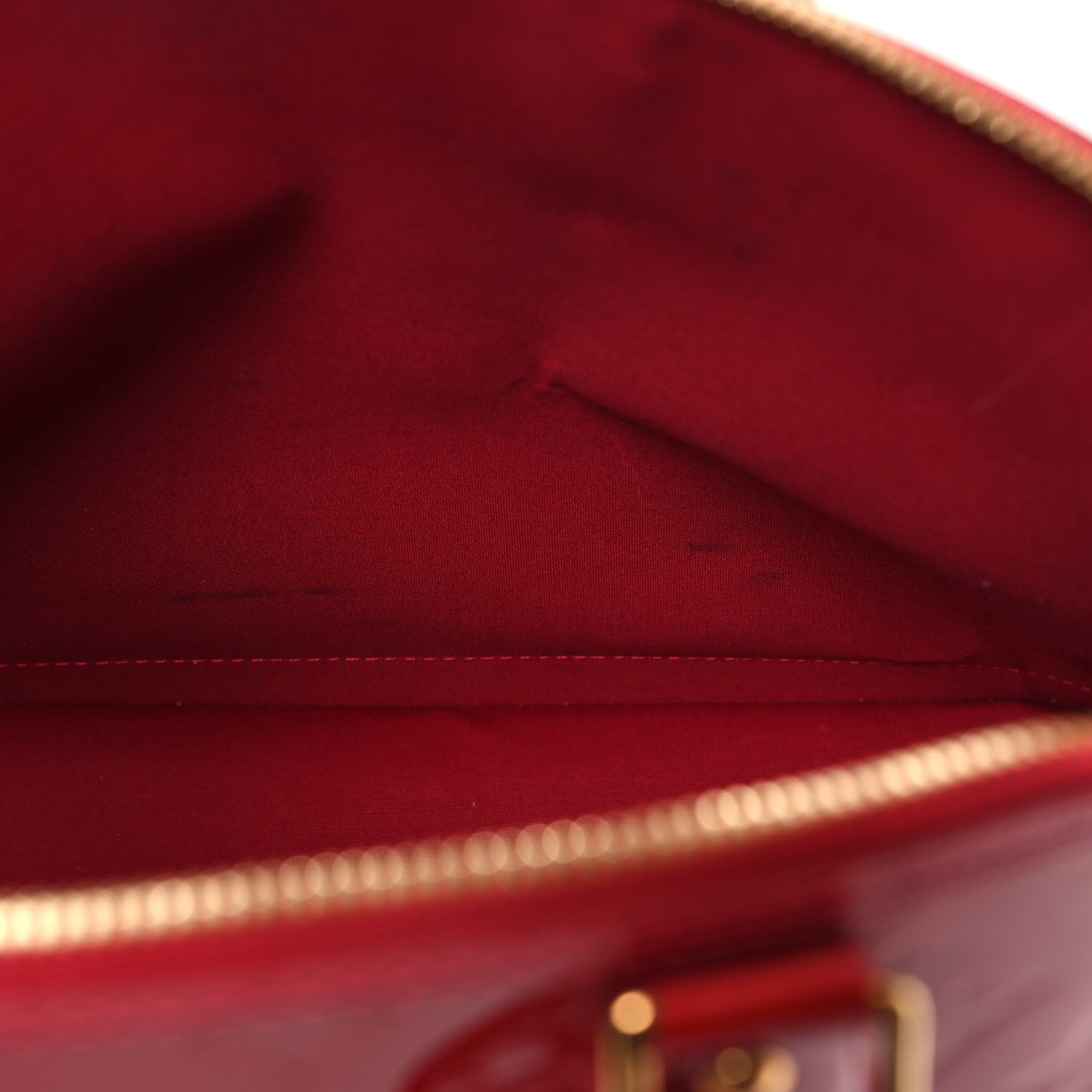 Louis Vuitton Vernis Alma GM Pomme D'Amour 10 of 13