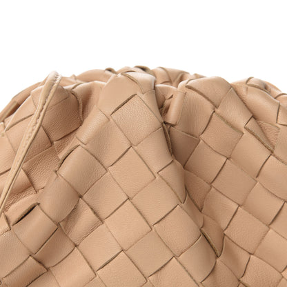 Bottega Veneta Nappa Intrecciato The Mini Pouch Almond 10 of 10