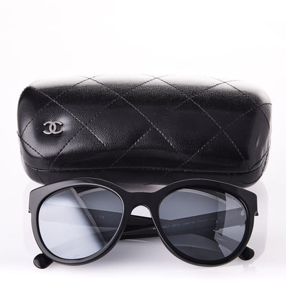 Chanel Pantos Signature CC Sunglasses 5315 Black 8 of 8