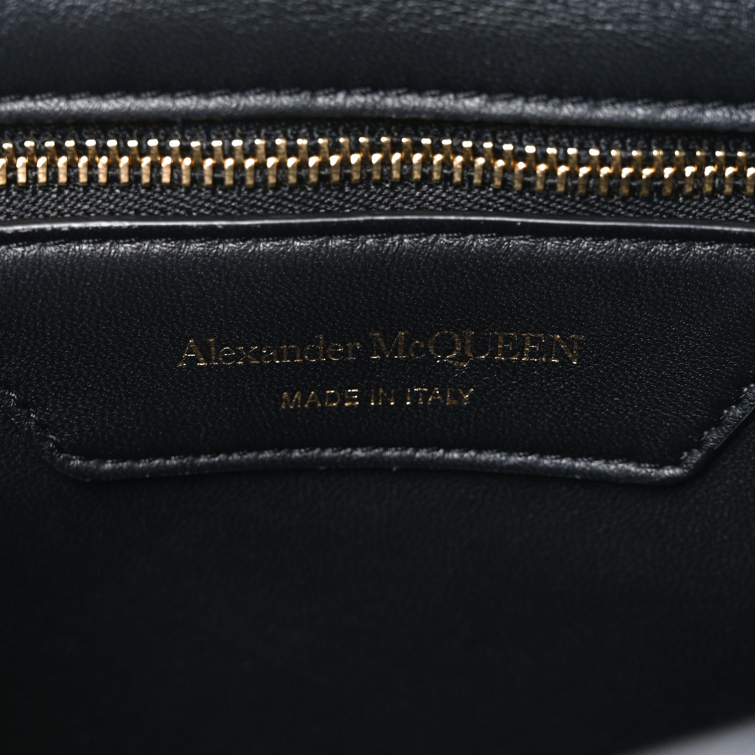 Alexander McQueen Calfskin Quilted The Seal Chain Shoulder Bag Black 6 of 9