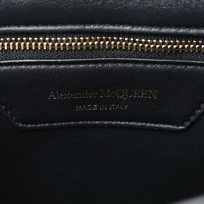 Alexander McQueen Calfskin Quilted The Seal Chain Shoulder Bag Black 6 of 9