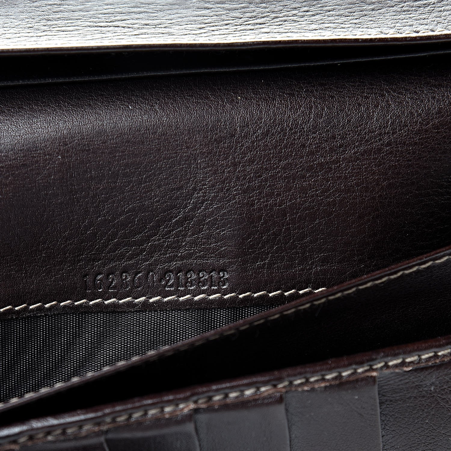 Gucci Calfskin Britt Continental Wallet Brown 8 of 12
